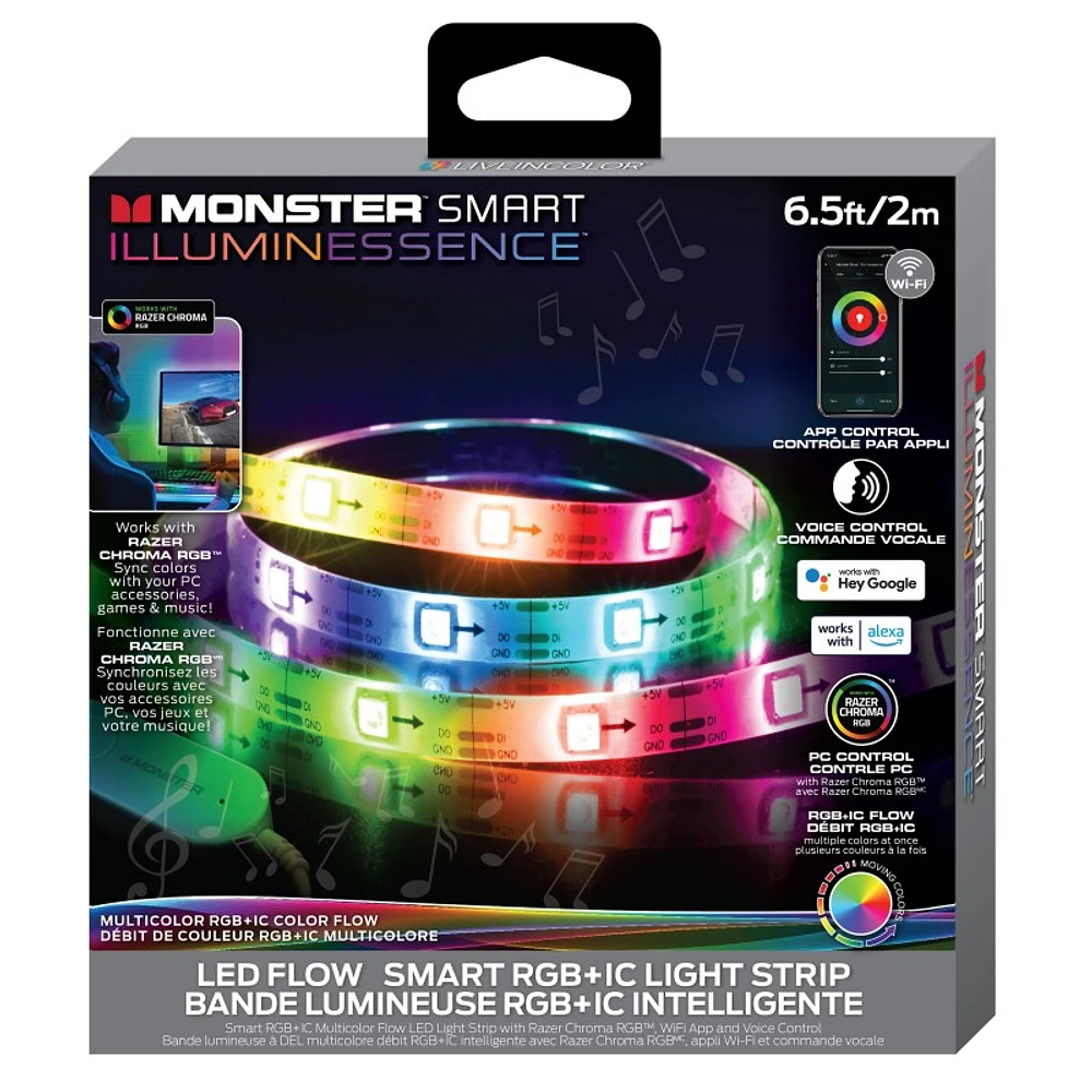 Monster Smart Illuminessence LED Light Strip