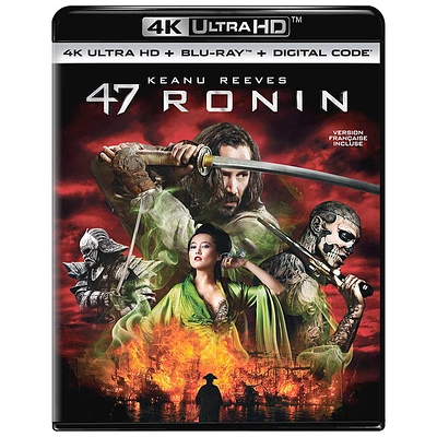 47 Ronin - 4K UHD Blu-ray