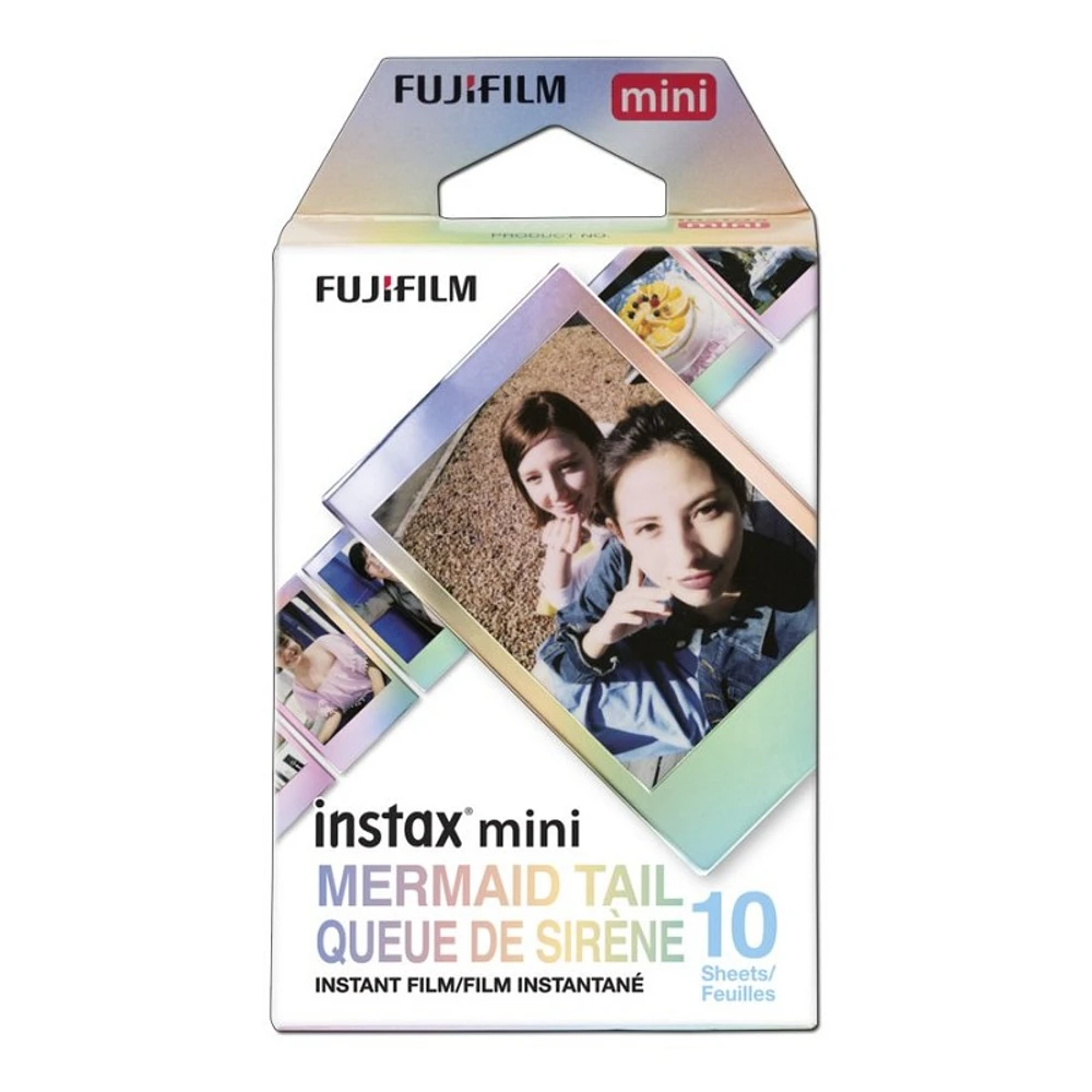 Fujifilm Instax Mini Mermaid Tail Film - 10 Exposures