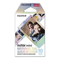 Fujifilm Instax Mini Mermaid Tail Film - 10 Exposures