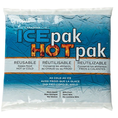 Ice Pak/Hot Pak Gel Pack - 8oz