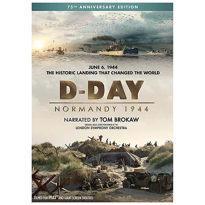 D-Day: Normandy 1944: 75th Anniversary Edition - 4K UHD Blu-ray