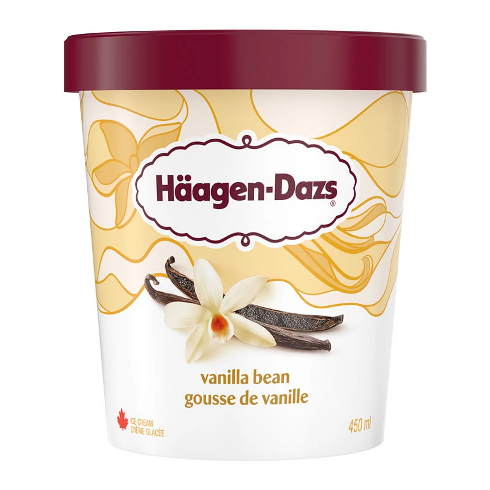 Haagen-Dazs Ice Cream - Vanilla Bean - 450ml