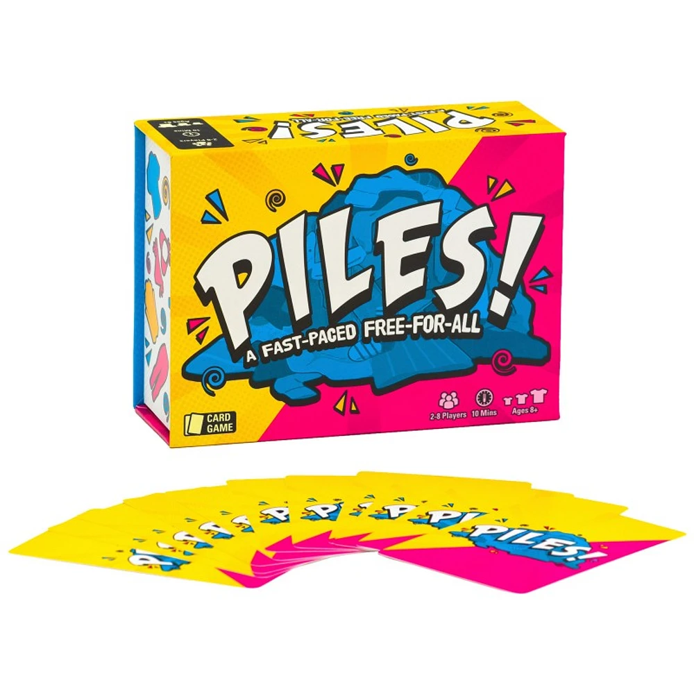 Piles! - Board Game