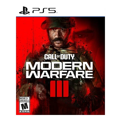 PS5 Call of Duty Modern Warfare III
