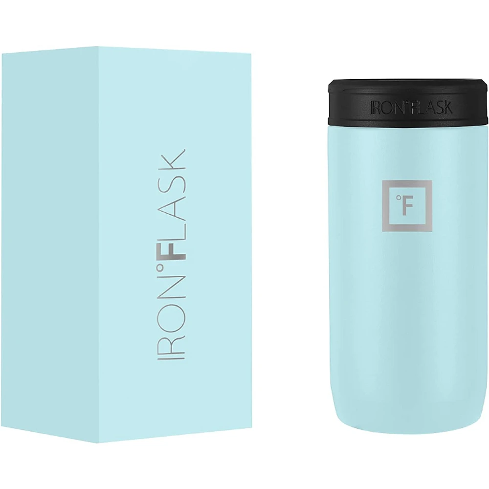 Iron Flask Slim Can Cooler - Baby Blue