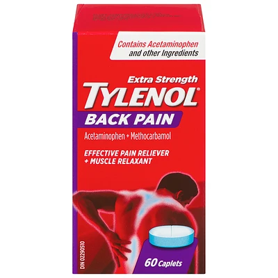 Tylenol* Extra Strength Back Pain - 60s
