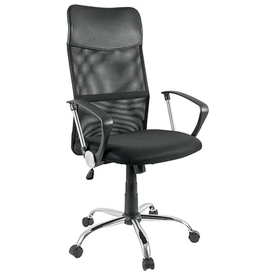 Everik Adjustable Office Chair - Black