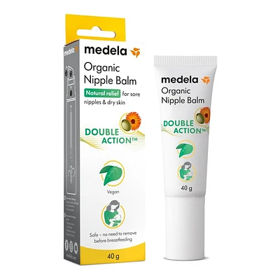 Medela Double Action Organic Nipple Balm - 40g