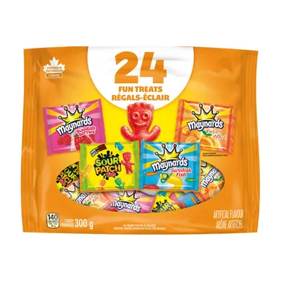 Maynards Fun Treats - 300g / 24 count