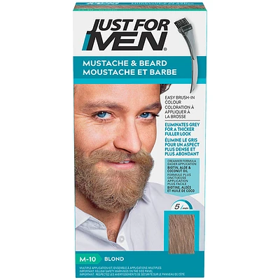 Just for Men Mustache and Beard Facial Hair Colouring