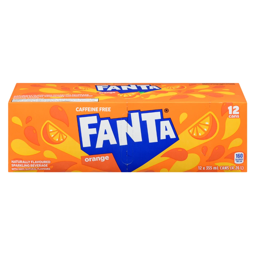 Fanta Orange Fridge Mate - 12 x 355ml