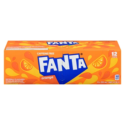 Fanta Orange Fridge Mate - 12 x 355ml