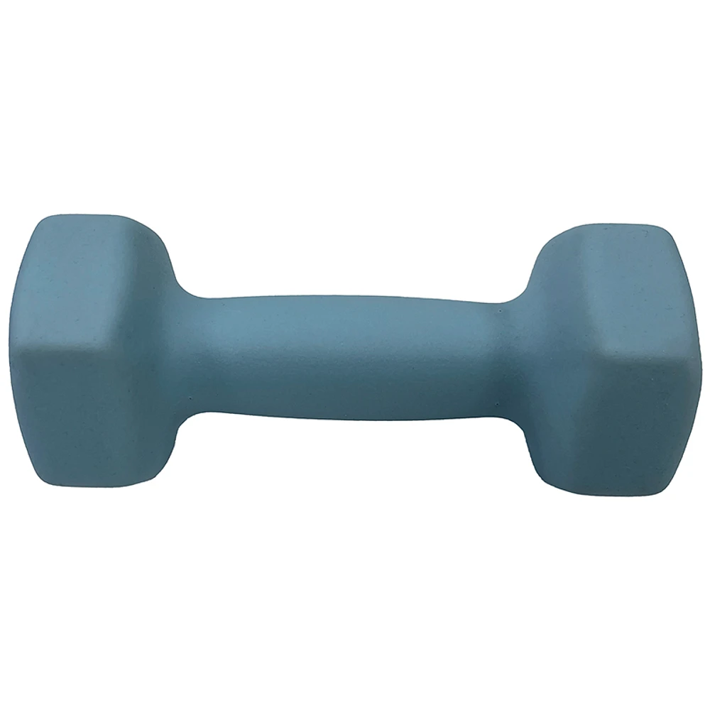 Danskin Neoprene Dumbbell - Teal - 5lb