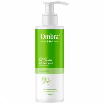 Ombra Spa Body Wash - Citrus Sage - 400ml