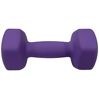 Danskin Neoprene Dumbbell - Black - 10lb