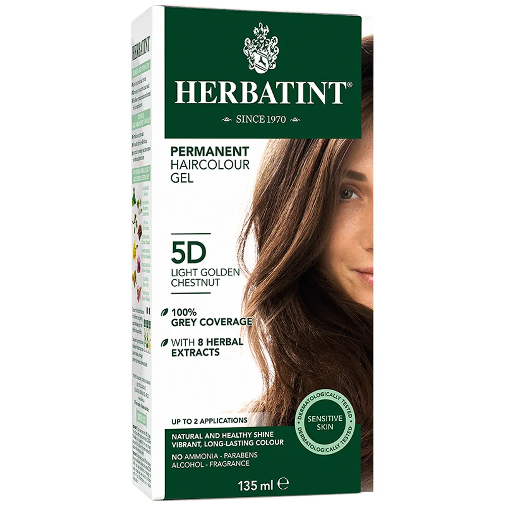 Herbatint Permanent Herbal Haircolour Gel