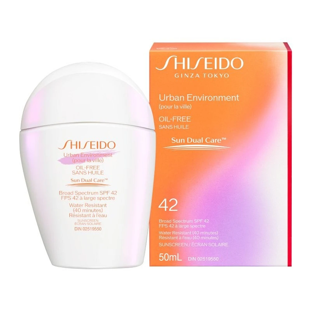 Shiseido Urban Environment Sunscreen - SPF 42 - 50ml