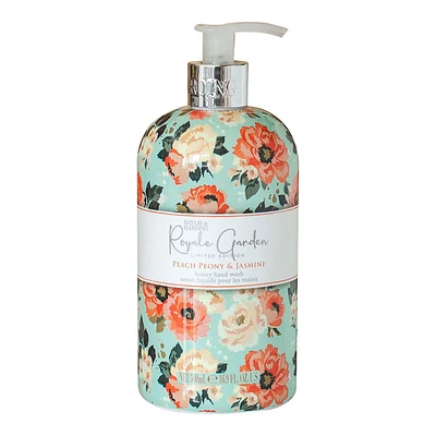 Baylis & Harding Royale Garden Limited Edition Hand Wash - Peach Peony & Jasmine - 500ml