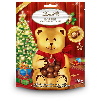 Lindt Milk Chocolate Bear Bites - 120g