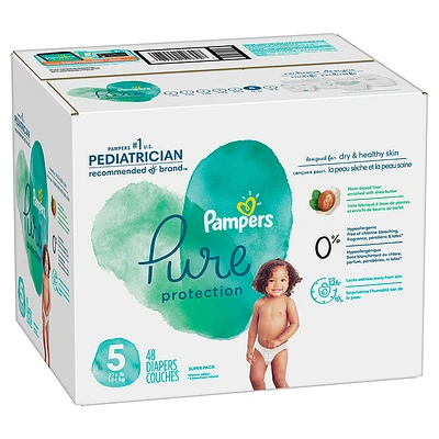 Pampers Pure - Size 5 - 48's