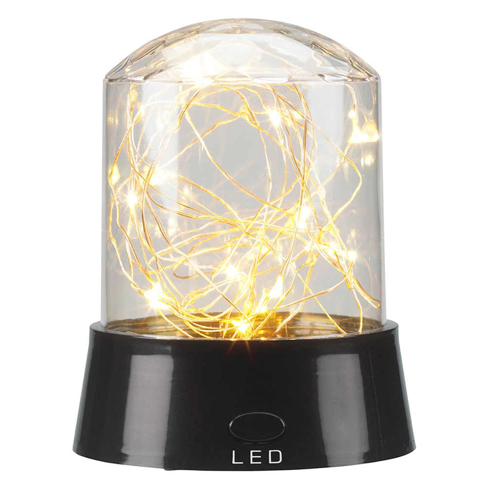 Glass LED Fairy Light Projector