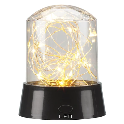 Glass LED Fairy Light Projector