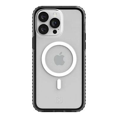 Incipio Grip for MagSafe Protective Case for iPhone 14 Pro Max - Black/Clear