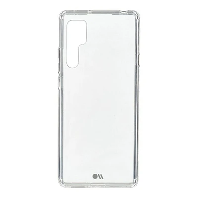 Case-Mate Tough Clear Phone Case for TCL 20 Pro 5G - Non-Toxic Plastic