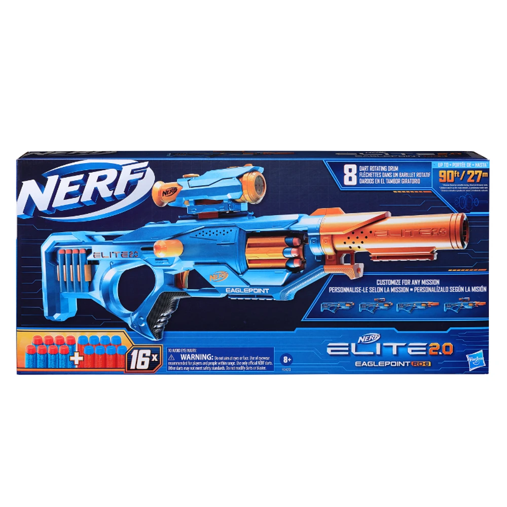 Nerf Elite 2.0 Eaglepoint RD-8 Blaster