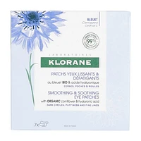 Klorane Smoothing & Soothing Eye Patches - 7 pairs