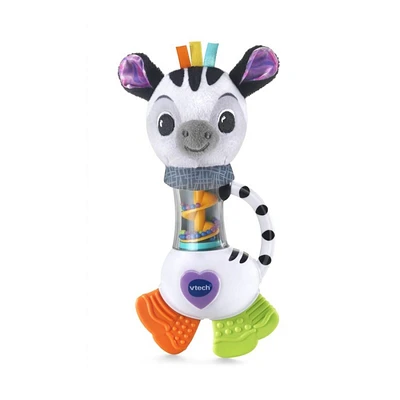 VTech Baby Rattling Rain Stick Zebra