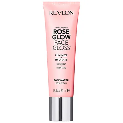 Revlon PhotoReady Rose Glow Face Gloss Illuminating Hydrating Primer - 30ml