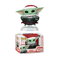 Funko POP! Star Wars: The Mandalorian Grogu in Hover-Pram Vinyl Figure