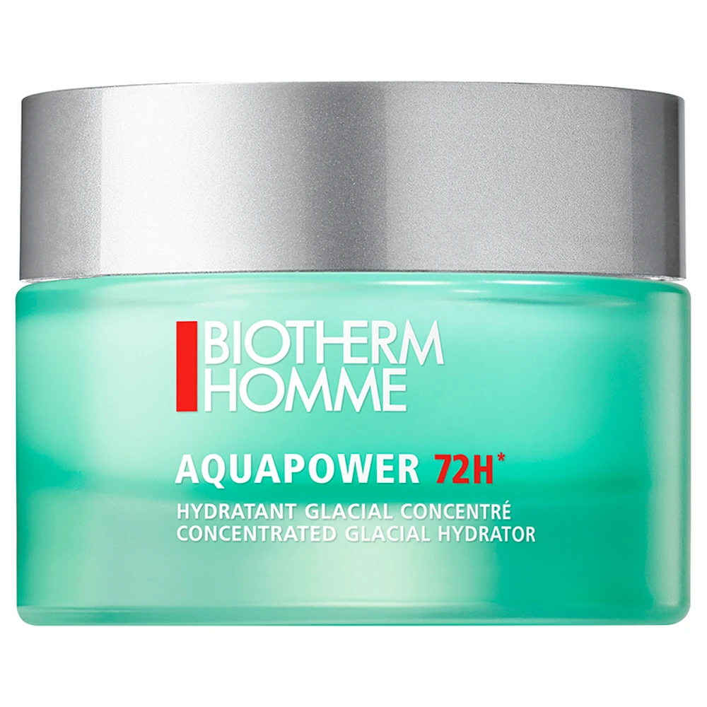 Biotherm Homme Aquapower 72H Concentrated Glacial Hydrator - 50ml