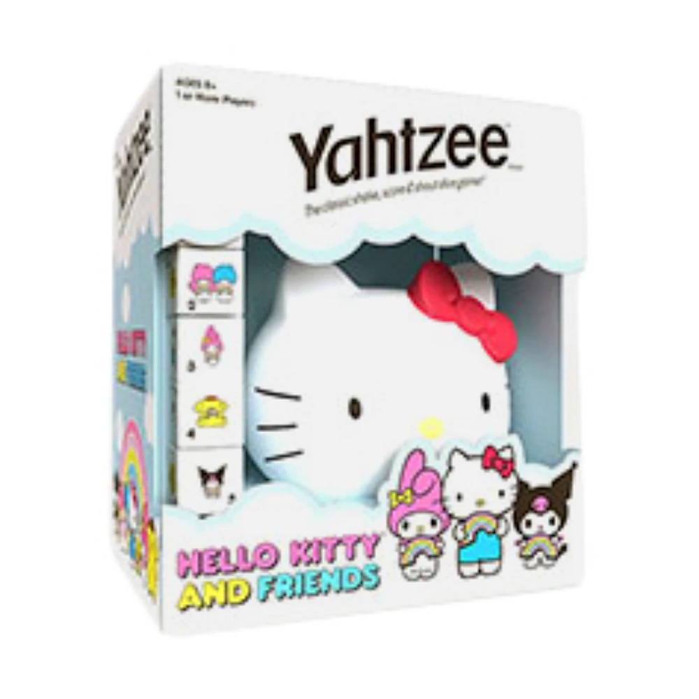 Yahtzee Hello Kitty and Friends Game