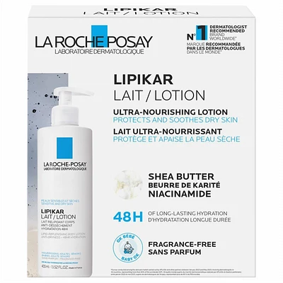 La Roche-Posay Lipikar Lotion Kit