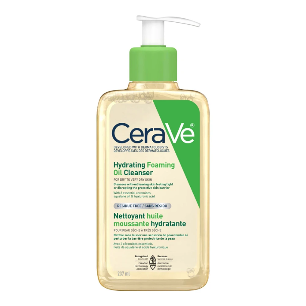 Cerave Hydrating Foaming Oil Cleanser - 237ml