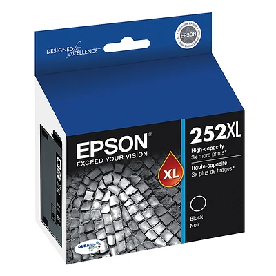 Epson T252XL Ink Cartridge - Black - T252XL120-S