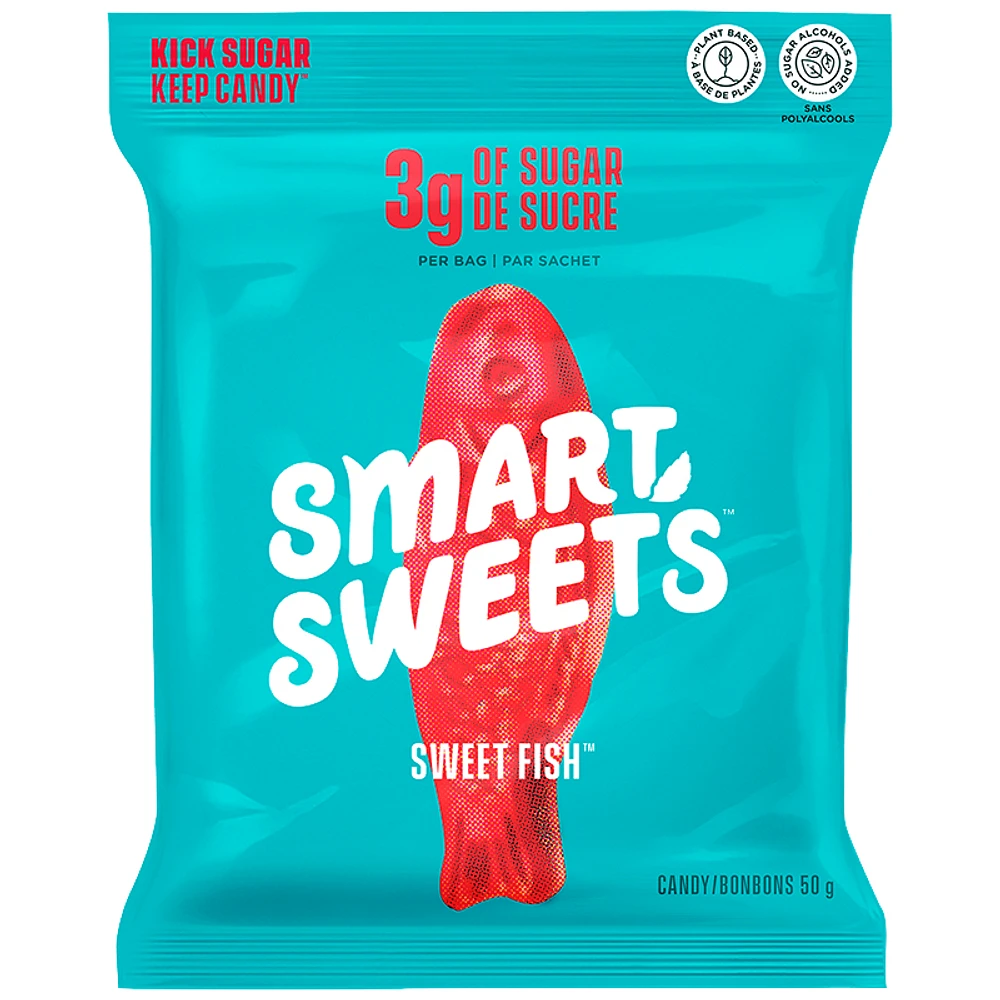 Smart Sweets Sweet Fish - 50g