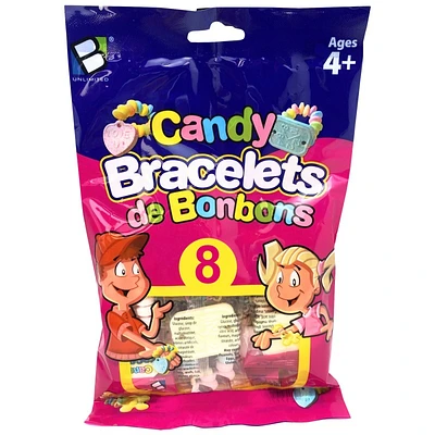 Brands Unlimited Candy Bracelets Sweet Treats - 8s/80g