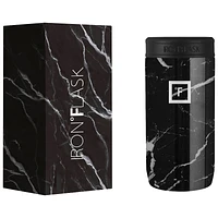 Iron Flask Slim Can Cooler - Black Marquina