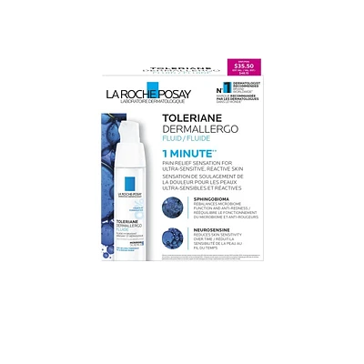 La Roche-Posay Toleriane Dermallergo Fluid Kit