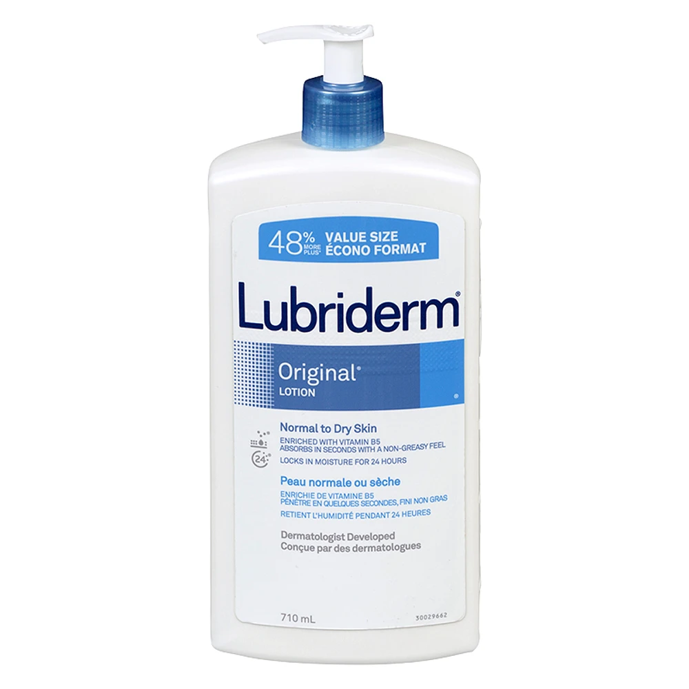 Lubriderm Original Lotion - Normal to Dry Skin - 710ml