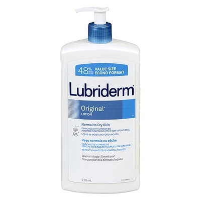Lubriderm Original Lotion - Normal to Dry Skin - 710ml