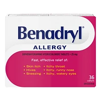 Benadryl Allergy Caplets