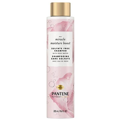 Pantene Pro-V Nutrient Blends Sulfate Free Miracle Moisture Shampoo - 285ml