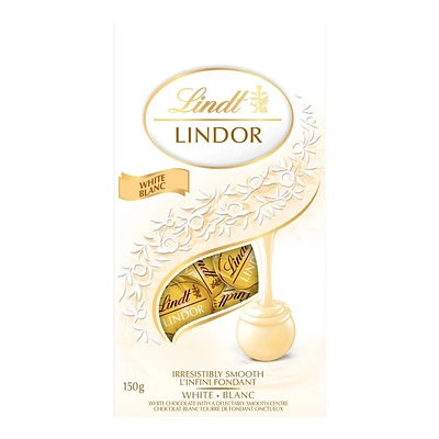 LINDOR White Chocolate Truffles - 150g