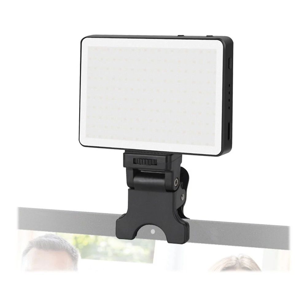 Safari Connect Videoconferencing LED Light - Black - SAFARIVCL - Open Box or Display Models Only