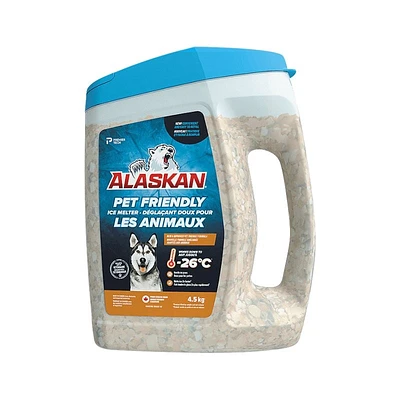 Alaskan Pet Friendly Ice Melter - 4.5kg